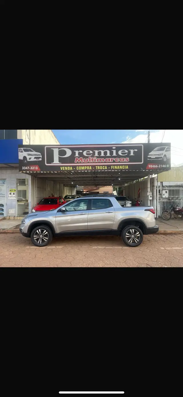 Carro Fiat Toro 2022 Freedom 1.3 turbo (Flex) (Aut)
