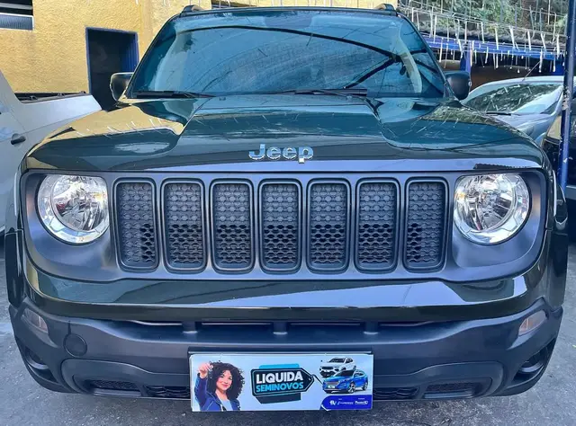 Carro Jeep Renegade 2021 1.8 4x2 (Aut) (Flex)
