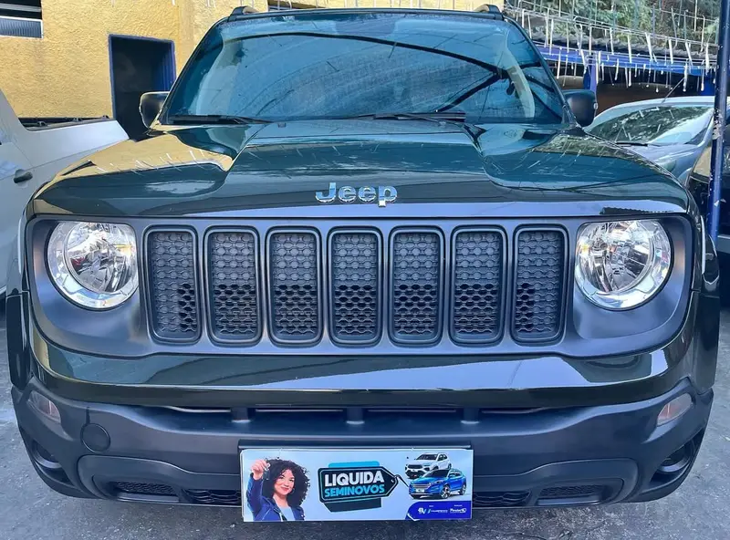 Jeep Renegade 1.8 4x2 (Aut) (Flex)