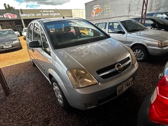 Carro Chevrolet Meriva 2008 Joy 1.8 (Flex)