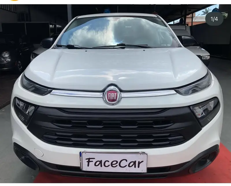 Fiat Toro Freedom 1.8 AT6 4x2 (Flex)