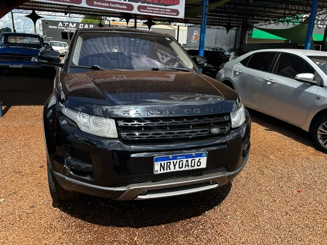 Carro Land Rover Range Rover Evoque 2012 2.0 Si4 4WD Prestige