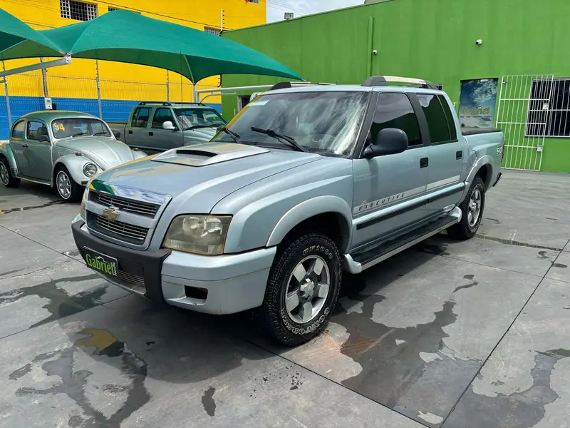 Chevrolet S10 Cabine Dupla S10 Executive 4x2 2.8 Turbo Electronic (Cab Dupla)