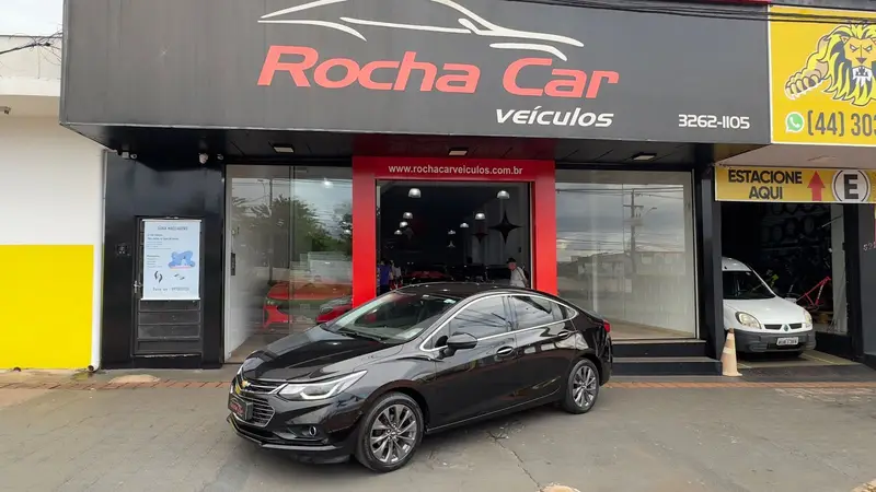 Chevrolet Cruze LTZ 1.4 16V Ecotec (Aut) (Flex)