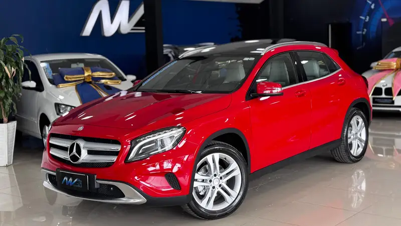 Mercedes-Benz GLA 200 GLA 200 1.6 Advance