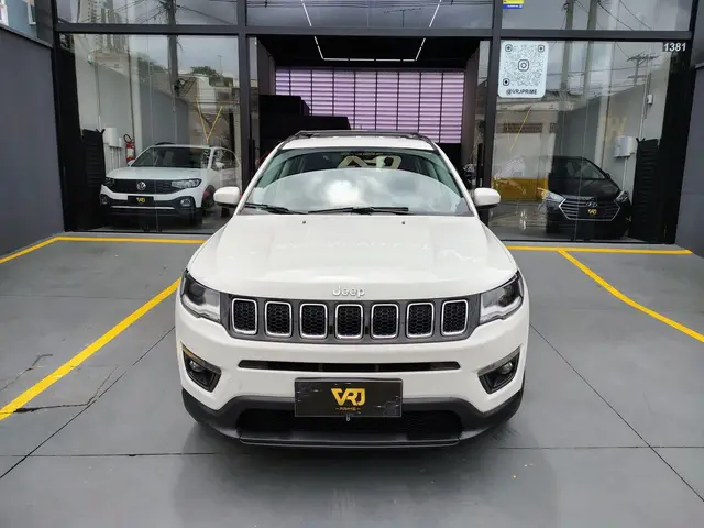 Carro Jeep Compass 2018 2.0 Longitude 4x2 (Aut) (Flex)