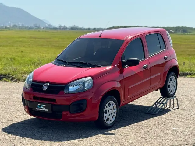 Carro Fiat Uno 2018 Drive 1.0 Firefly (Flex)