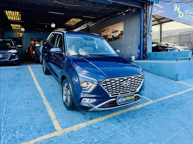 Carro Hyundai Creta 2022 Platinum 1.0 Turbo (Aut) (Flex)