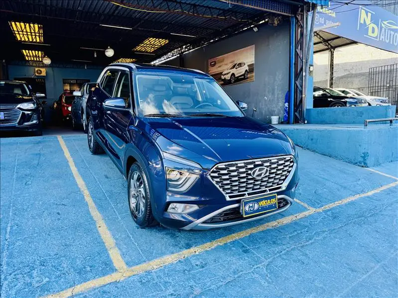 Hyundai Creta Platinum 1.0 Turbo (Aut) (Flex)