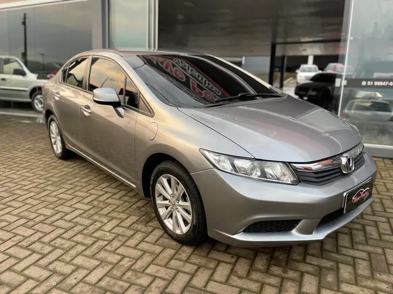 Honda Civic New  LXS 1.8 16V i-VTEC (Aut) (Flex)