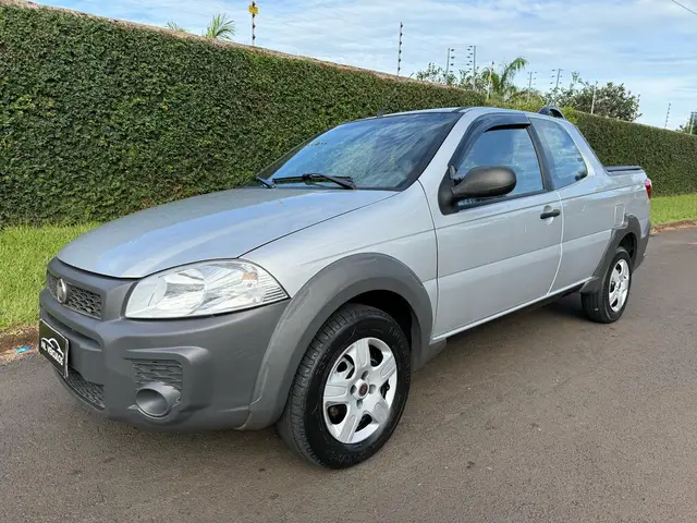 Carro Fiat Strada 2019 Hard Working 1.4 (Flex) (Cabine Dupla)
