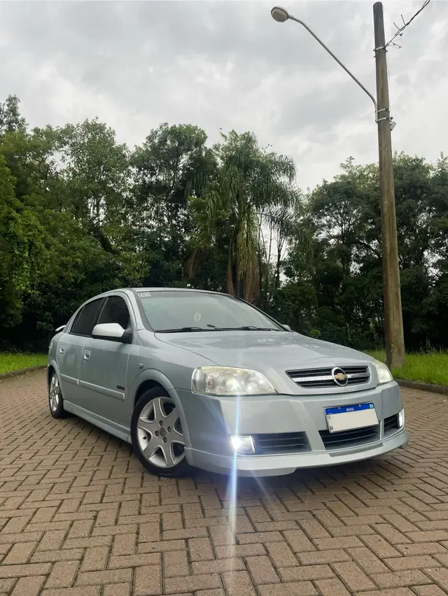 Carro Chevrolet Astra Hatch 2009 Advantage 2.0 (Flex)