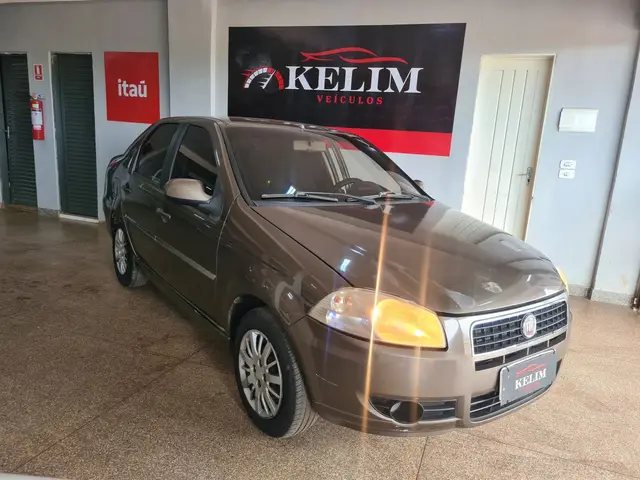 Carro Fiat Siena 2012 EL 1.0 8V (Flex)