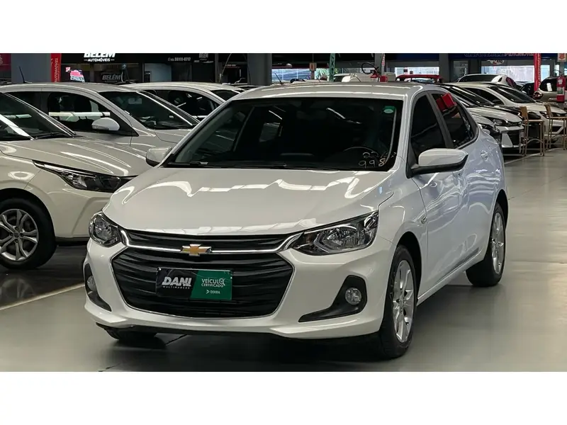 Chevrolet Onix LTZ 1.0 Turbo (Aut.)