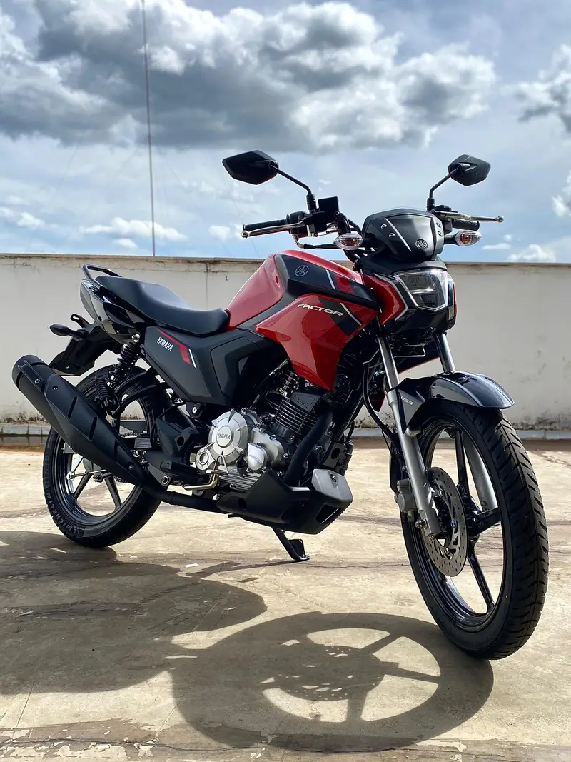 Yamaha YBR 150 Factor ED
