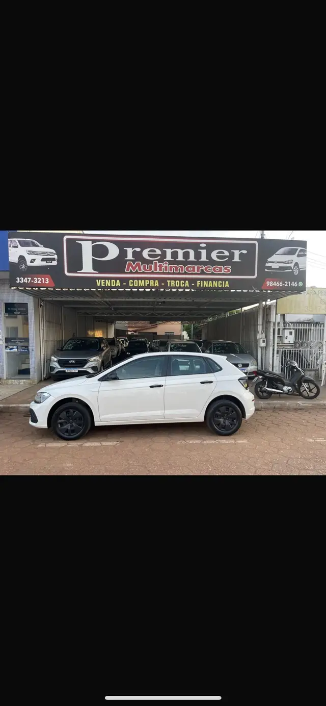 Carro Volkswagen Polo 2024 Track 1.0 Flex 12V 5p
