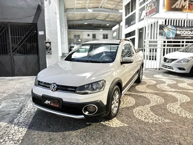 Carro Volkswagen Saveiro 2014 Cross 1.6 (Flex) (cab. estendida)