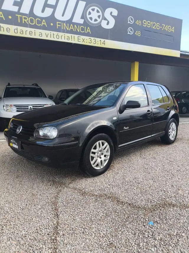 Carro Volkswagen Golf 2006 Flash 1.6 (Flex)