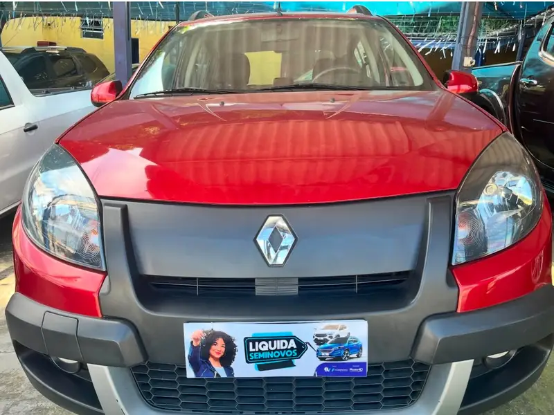 Renault Sandero Stepway 1.6 16V Hi-Flex (aut)