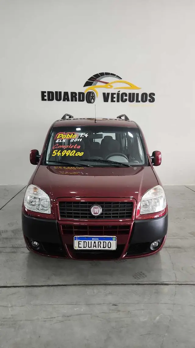 Carro Fiat Doblò 2011 ELX 1.4 8V (Flex)