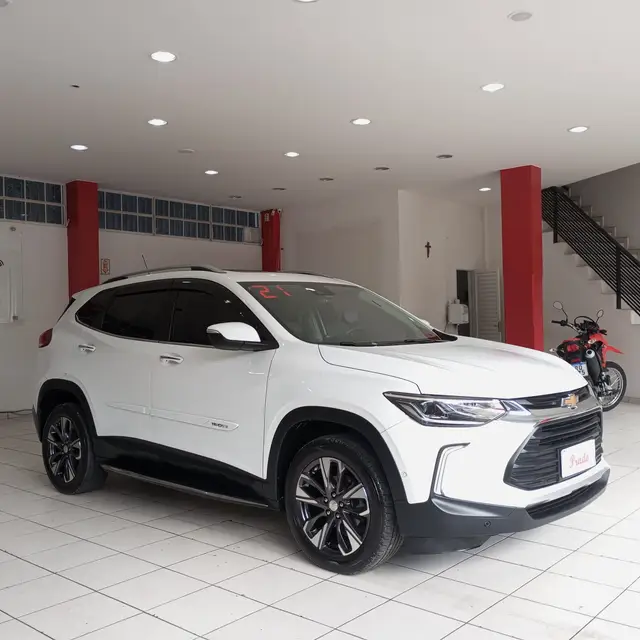 Carro Chevrolet Tracker 2021 Premier 1.2 Turbo (Flex) (Aut)