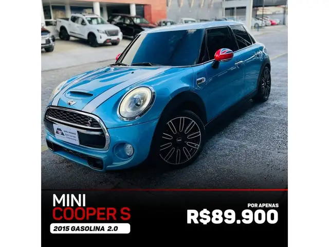Carro MINI Cooper 2015 2.0 S Exclusive 2p
