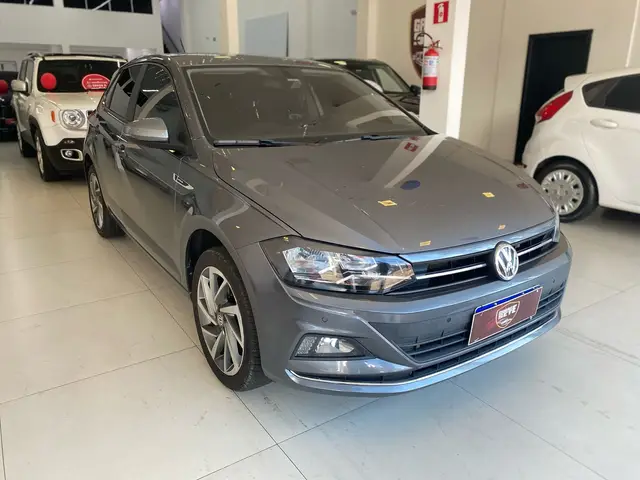 Carro Volkswagen Polo 2019 1.0 200 TSI Highline (Aut) (Flex)