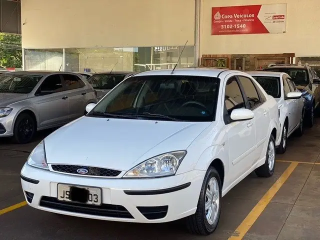 Ford Focus Sedan GLX 1.6 8V (Flex)