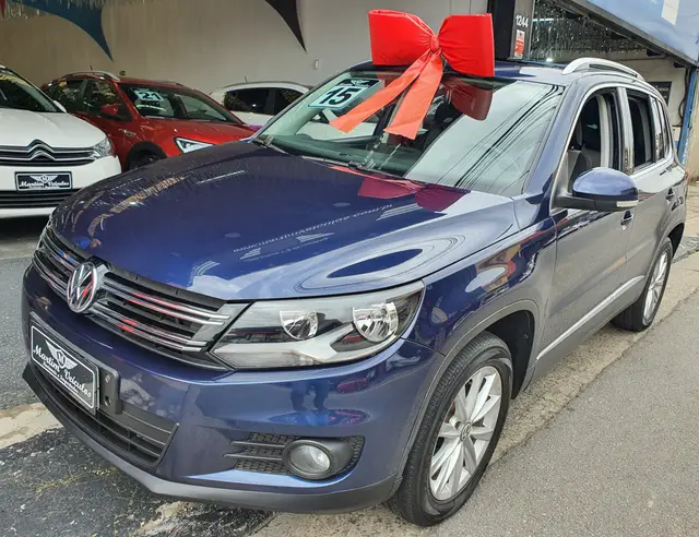 Carro Volkswagen Tiguan 2015 2.0 TSI 4WD