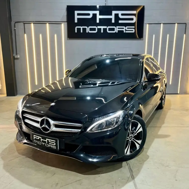 Mercedes-Benz C 180 CGI Coupe Avant. 1.6 TB 16V Aut.