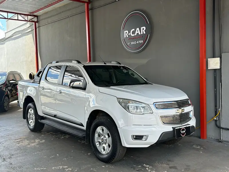 Chevrolet S10 LTZ 2.4 4x2 (Cab Dupla) (Flex)