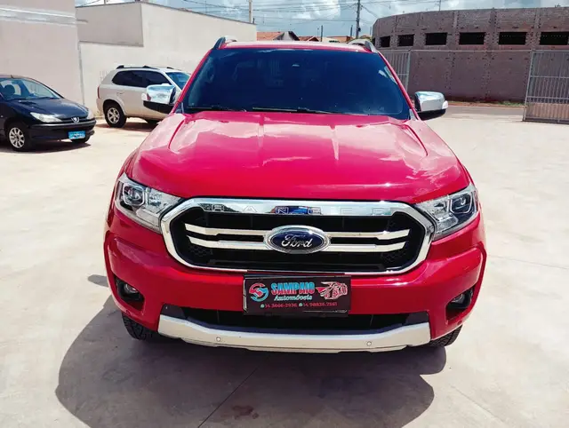 Carro Ford Ranger Cabine Dupla 2023 Limited 3.2 Turbodiesel 20V 4x4 (Aut)