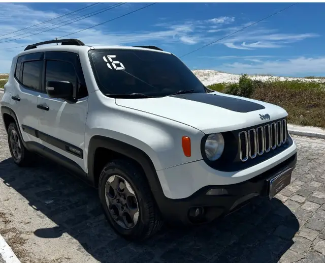 Carro Jeep Renegade 2016 Sport 1.8 4x2 (Aut) (Flex)