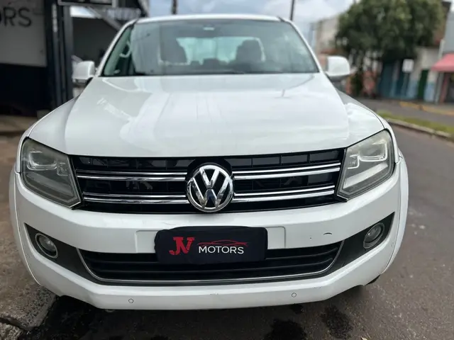 Carro Volkswagen Amarok 2016 2.0 CD 4x4 TDi Highline (Aut)