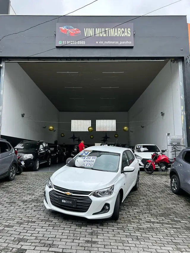 Carro Chevrolet Onix 2024 LT 1.0 Turbo