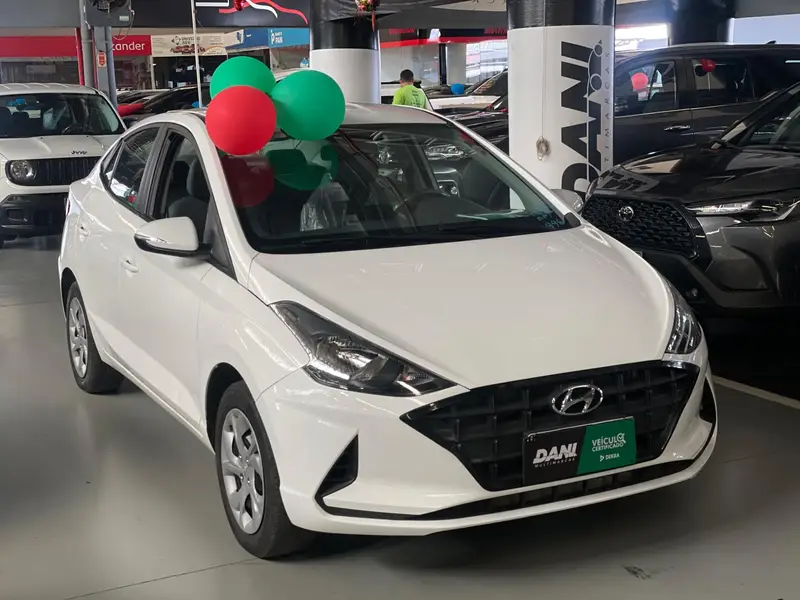 Hyundai HB20S Evolution Bluelink 1.0