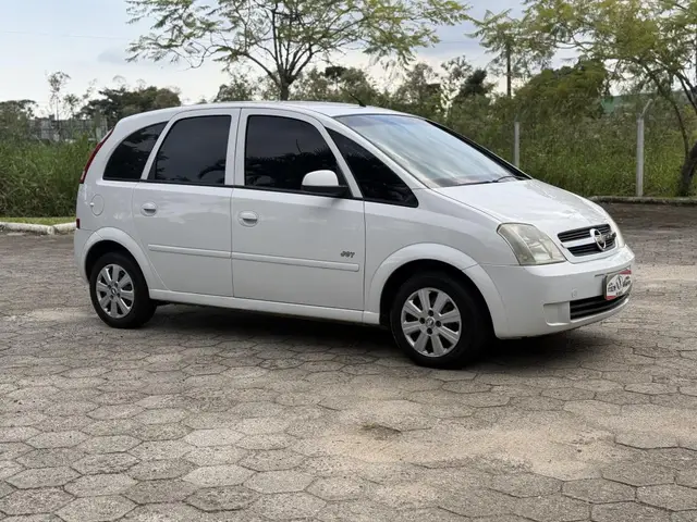 Carro Chevrolet Meriva 2008 Joy 1.8 (Flex)