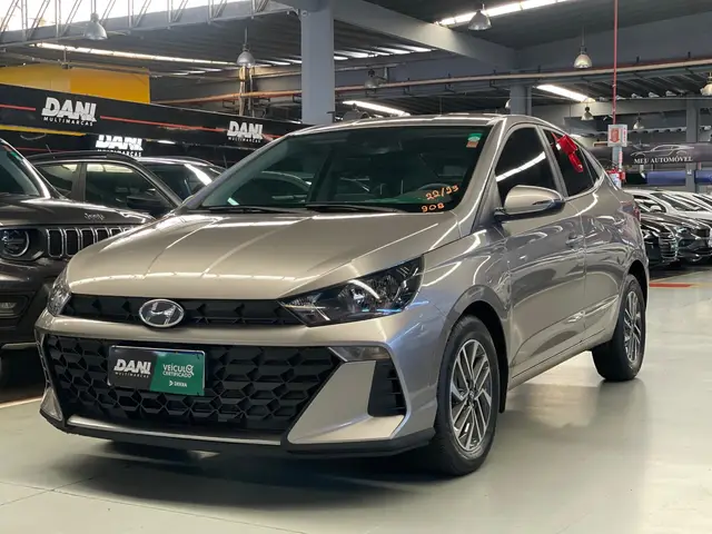 Carro Hyundai HB20S 2023 Limited 1.0 (Flex)