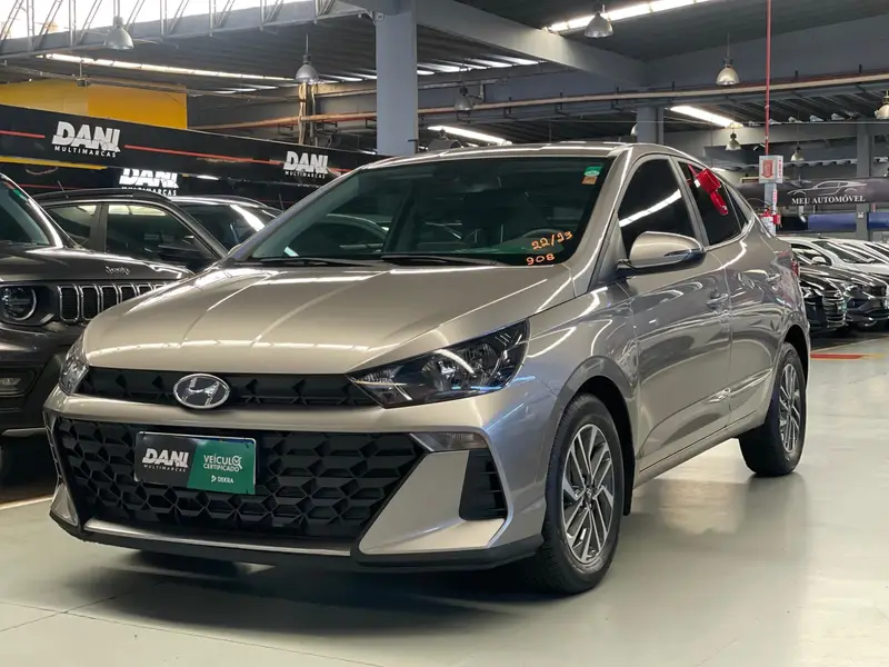 Hyundai HB20S Limited 1.0 (Flex)