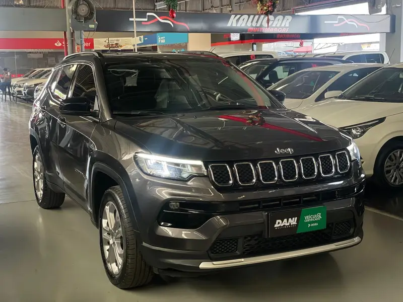 Jeep Compass 80 anos 1.3 T270 (Aut) (Flex)