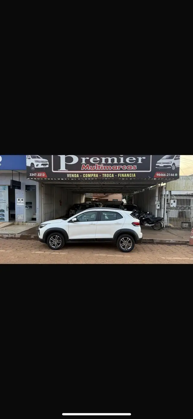 Carro Fiat Pulse 2022 Drive 200 Turbo (flex) (aut)