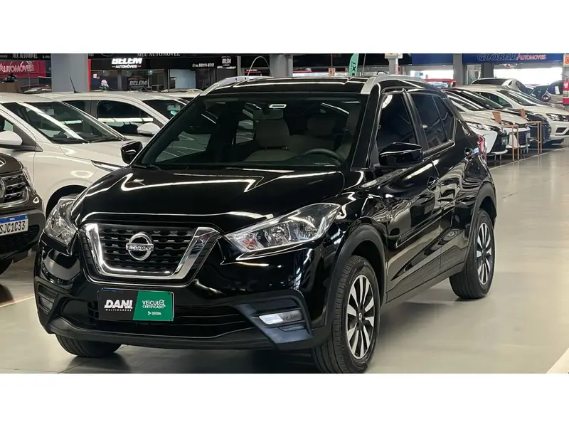 Nissan Kicks 1.6 S CVT (Flex)