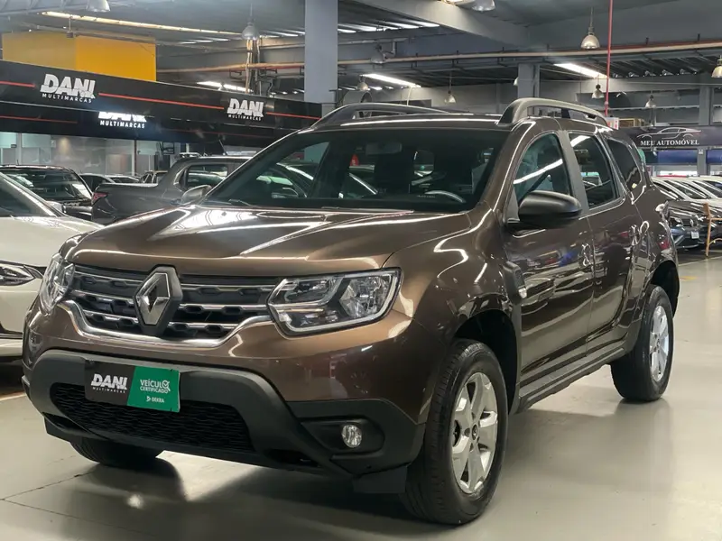 Renault Duster Iconic 1.6 16V (Flex) (Aut)