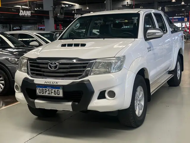 Carro Toyota Hilux Cabine Dupla 2013 Hilux 3.0 TDI 4x4 CD SRV Top (Aut)