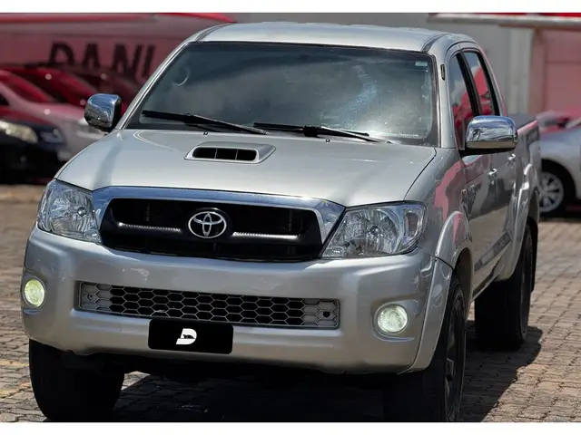 Carro Toyota Hilux Cabine Dupla 2010 Hilux SR 4X2 3.0 (cab dupla)