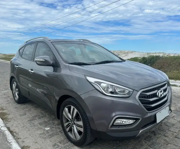 Carro Hyundai ix35 2017 2.0L 16v GLS Base (Flex) (Aut)