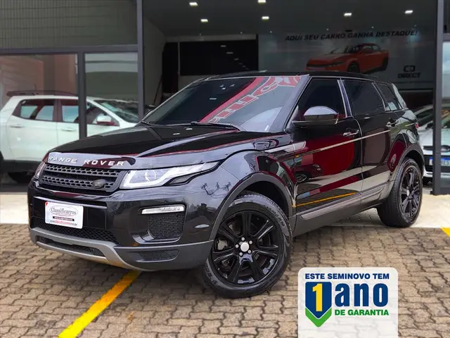 Carro Land Rover Range Rover Evoque 2018 2.0 SI4 SE 4WD