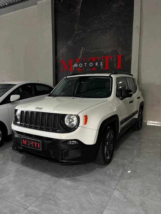 Carro Jeep Renegade 2018 1.8 4x2 (Aut) (Flex) (PCD)