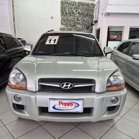 Tucson GLS 2.0 16V (aut)