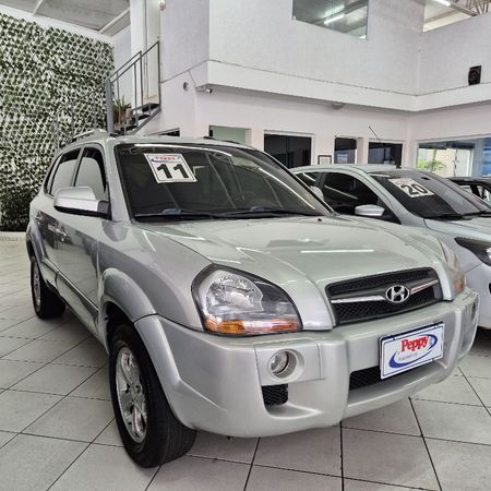 Tucson GLS 2.0 16V (aut)